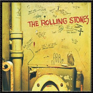 ROLLING STONES - BEGGARS BANQUET LP