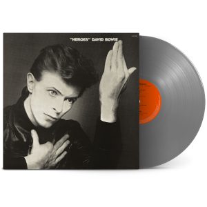 David Bowie - "Heroes" Limited 1 x 180g 12" Grey vinyl album