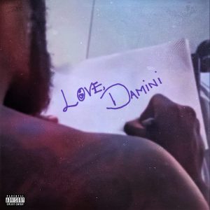 BURNA BOY - LOVE DAMINI alternate cover  CD