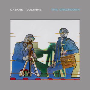 CABARET VOLTAIRE - CRACKDOWN ltd silver vinyl LP