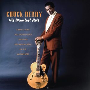 BERRY CHUCK - HIS GREATEST HITS LP