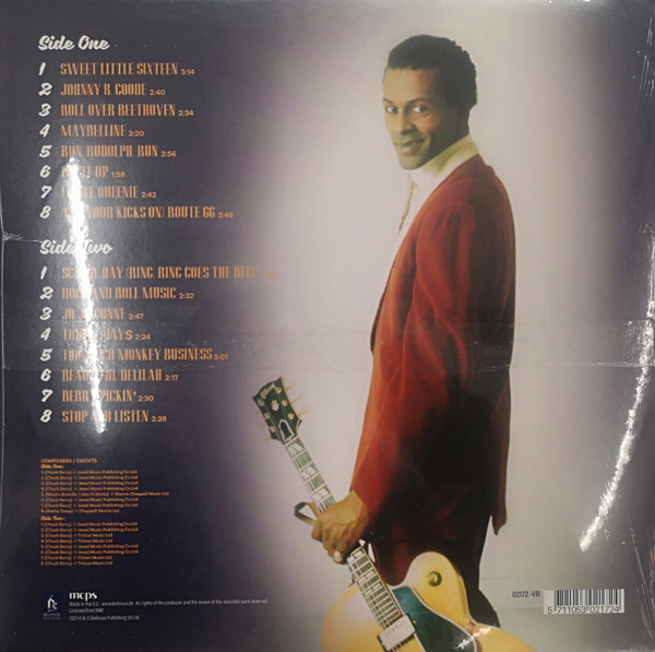 BERRY CHUCK - HIS GREATEST HITS LP - Slika 2