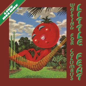 LITTLE FEAT - WAITING FOR COLUMBUS LP2