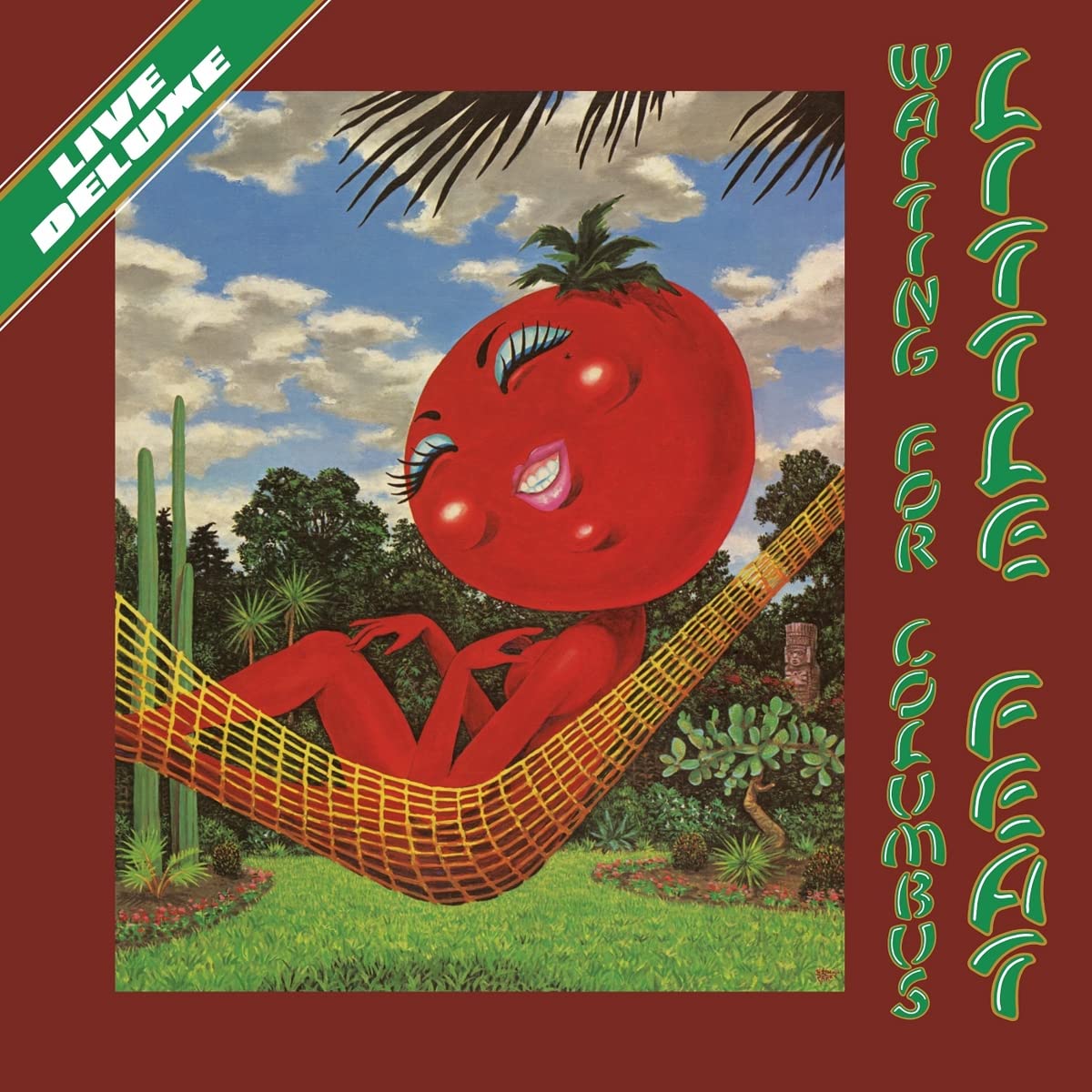 LITTLE FEAT - WAITING FOR COLUMBUS LP2