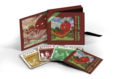 LITTLE FEAT - WAITING FOR COLUMBUS deluxe edition CD8