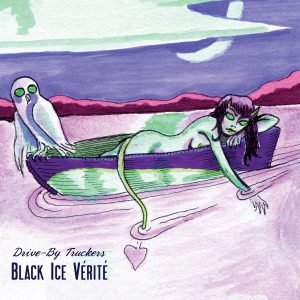 DRIVE BY TRUCKERS - BLACK ICE VERITE white vinyl LP+DVD