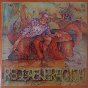 DEL ARNO BAND - REGGAENERACIJA LP2