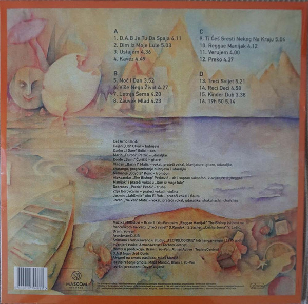 DEL ARNO BAND - REGGAENERACIJA LP2 - Slika 2