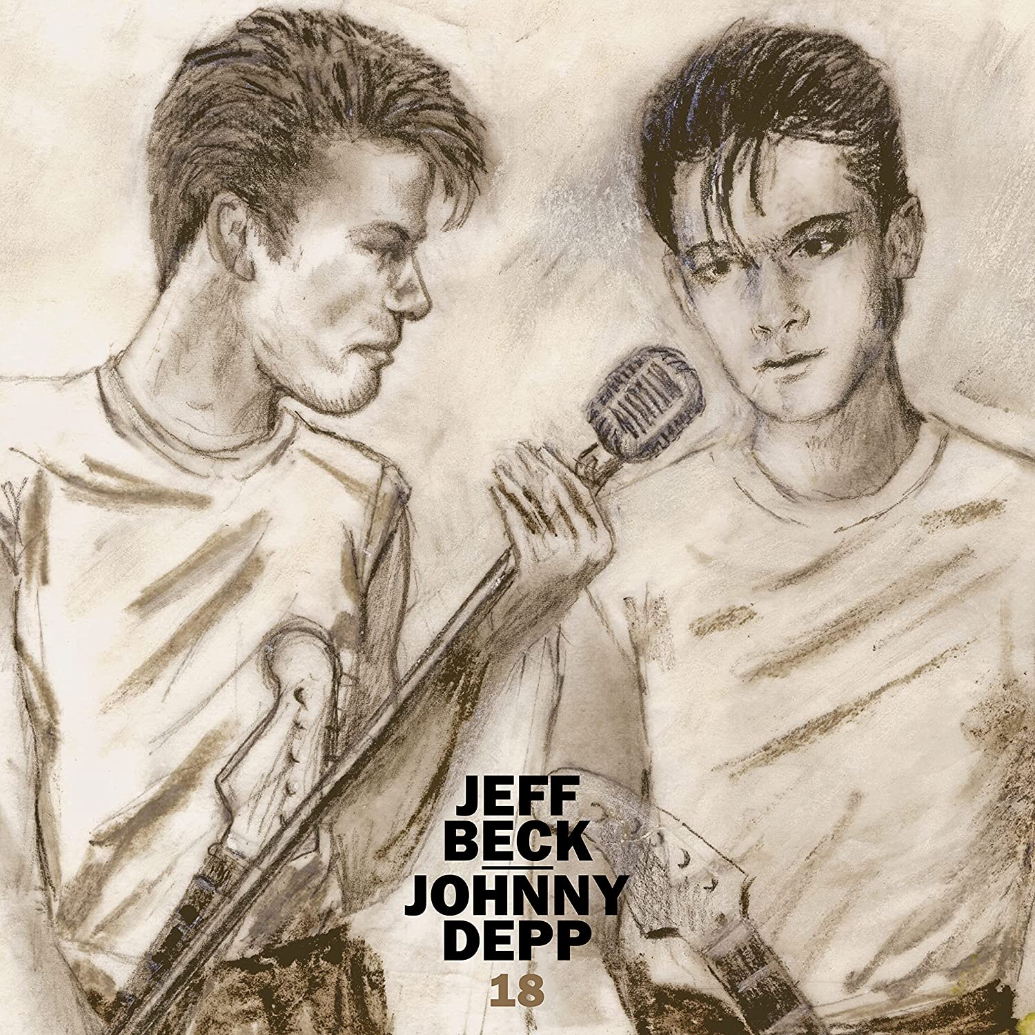 BECK JEFF - JEFF BECK & JOHNNY DEPP CD