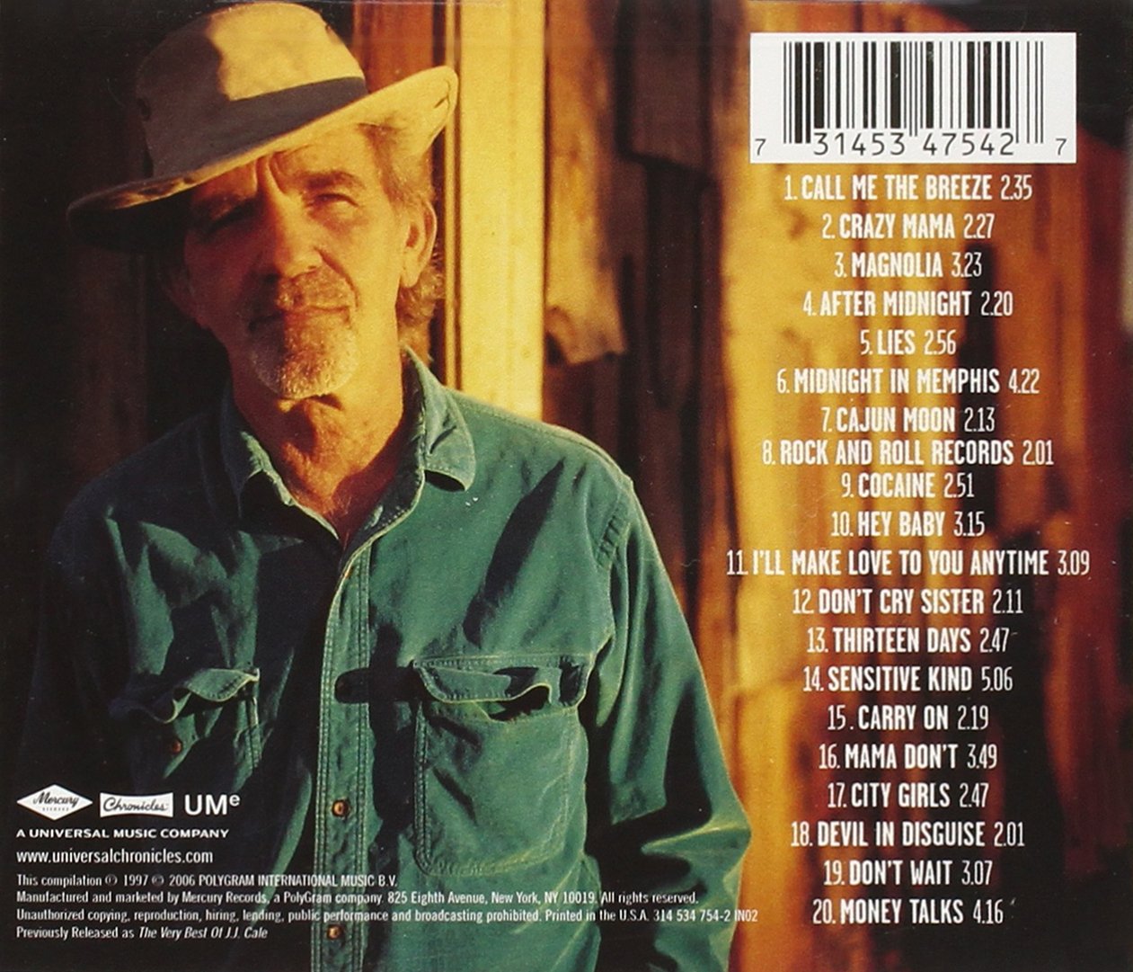 CALE J.J. - VERY BEST OF - Slika 2