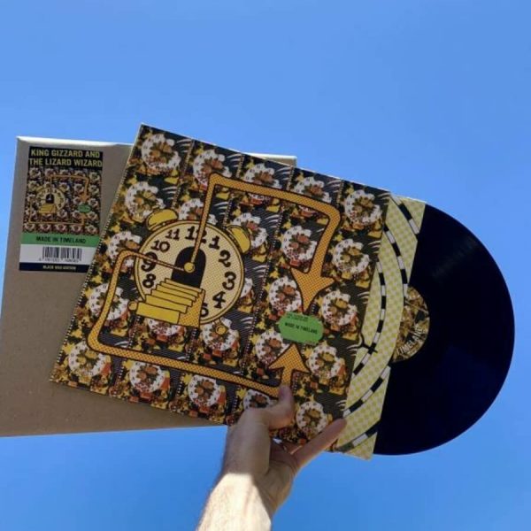 KING GIZZARD & THE LIZARD WIZARD - MADE IN TIMELAND LP