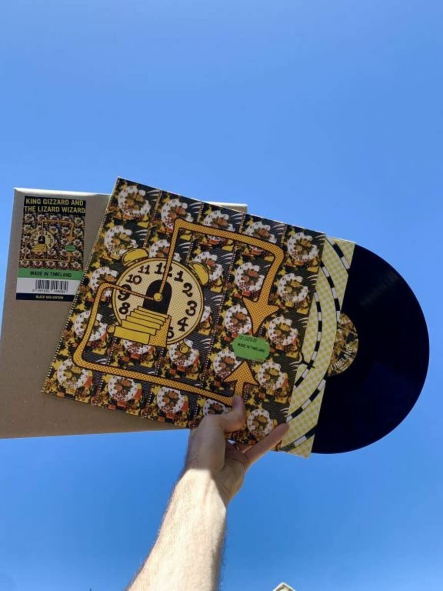 KING GIZZARD & THE LIZARD WIZARD - MADE IN TIMELAND LP