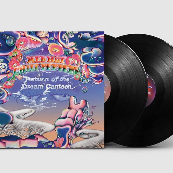 Red Hot Chili Peppers - Return Of The Dream Canteen LP2 double black vinyl