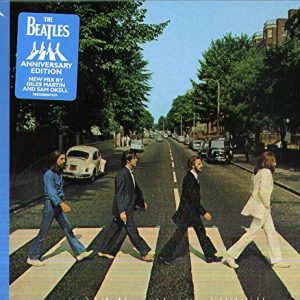 BEATLES - ABBEY ROAD 50 anniversary edition CD