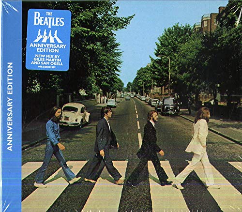 BEATLES - ABBEY ROAD 50 anniversary edition CD