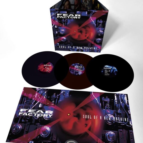 FEAR FACTORY - SOUL OF A NEW MACHINE LP3