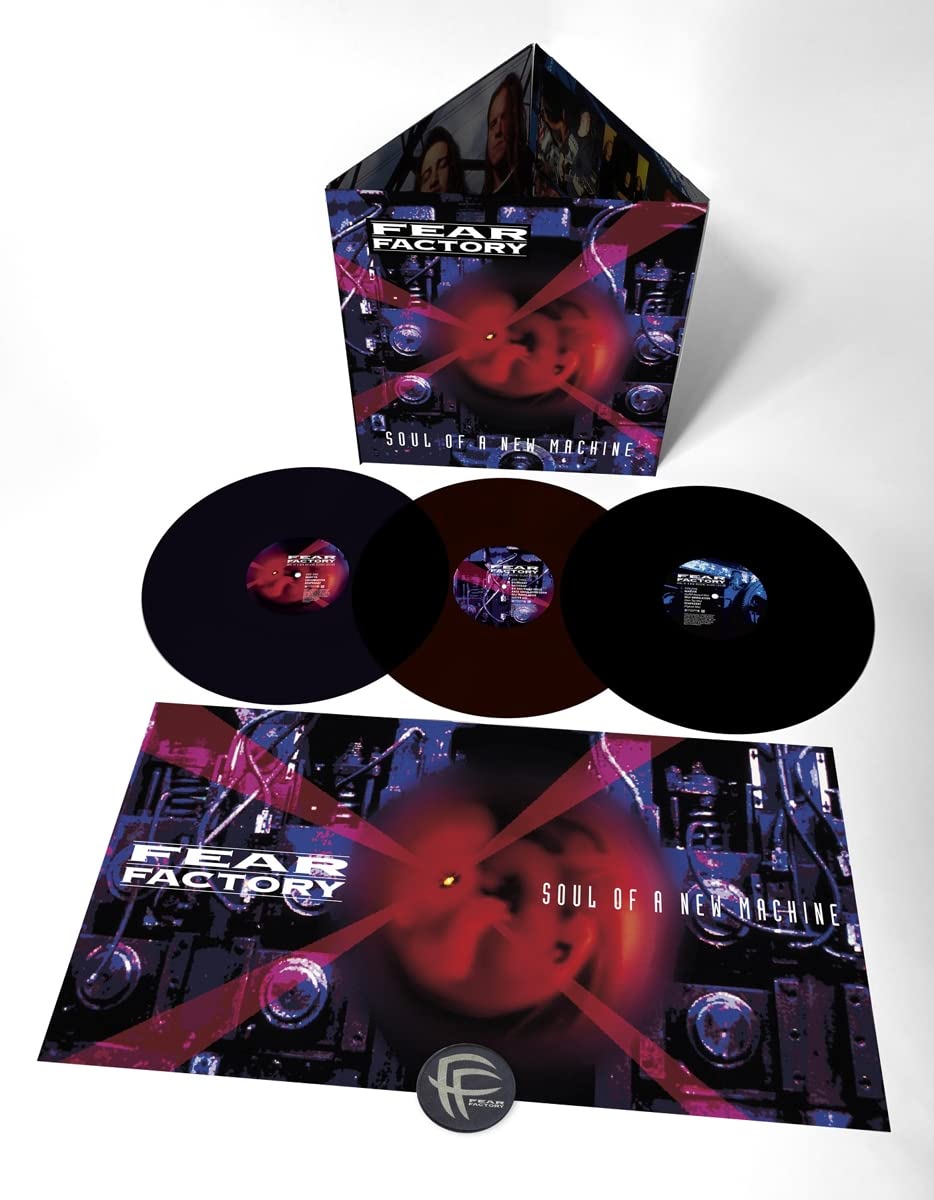 FEAR FACTORY - SOUL OF A NEW MACHINE LP3