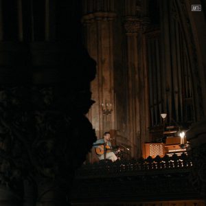 FLEET FOXES - A VERY LONELY SOLSTICE clear vinyl LP