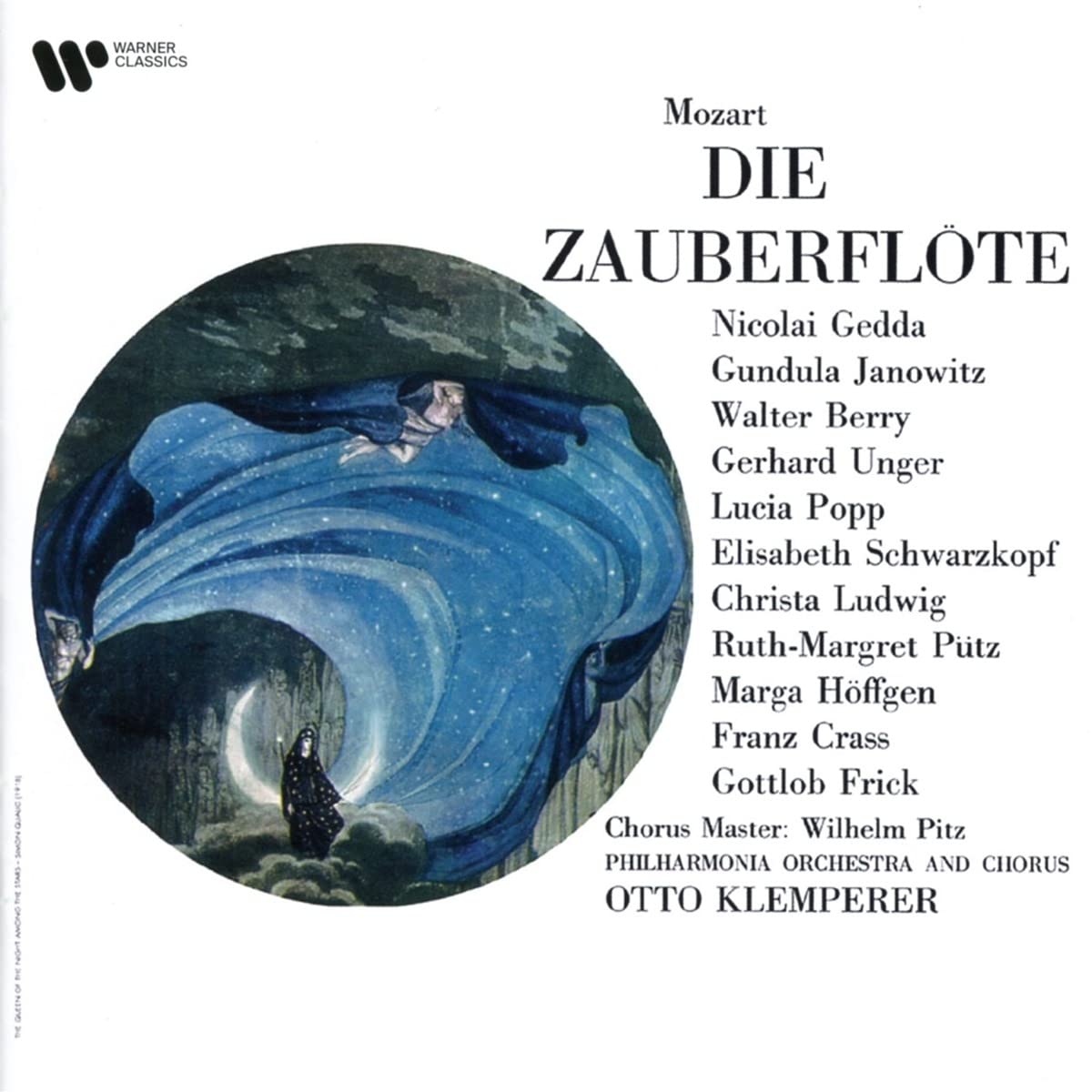 MOZART/KLEMPERER - DIE ZAUBERFLOTE CD2