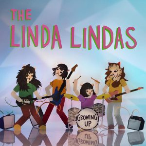 LINDA LINDAS - GROWING UP LP