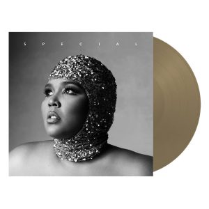 LIZZO - SPECIAL gold vinyl LP