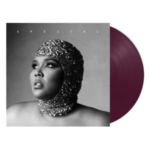 LIZZO - SPECIAL purple vinyl LP