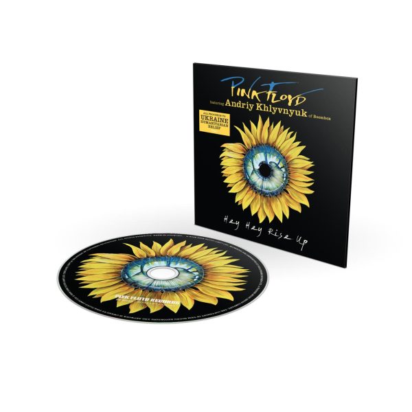 Pink Floyd - Hey Hey Rise Up (feat. Andriy Khlyvnyuk of Boombox) [Single CD]