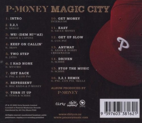 P-MONEY - MAGIC CITY - Slika 2