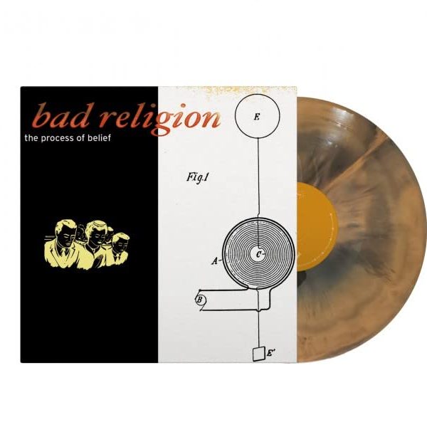 BAD RELIGION - PROCESS OF BELIEF ltd colored vinyl LP