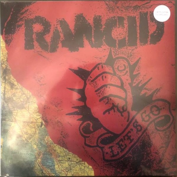 RANCID - LET'S GO ltd colored vinyl LP