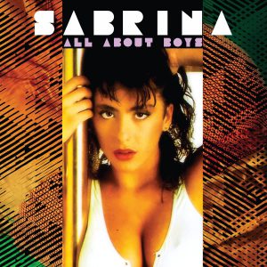 SABRINA - ALL ABOUT BOYS LP