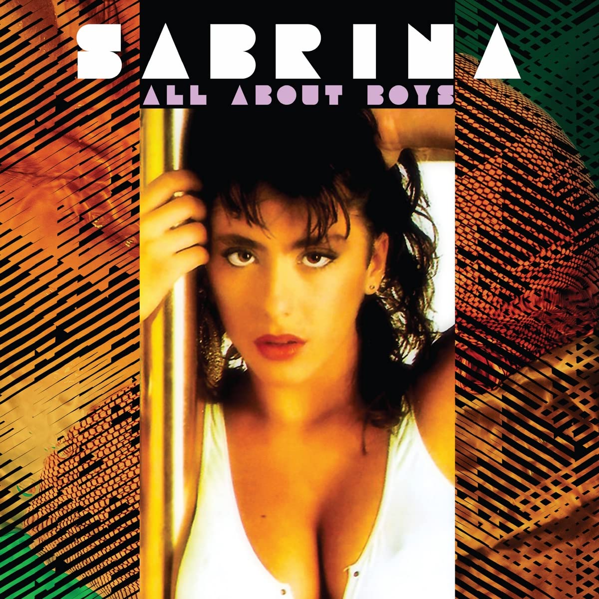 SABRINA - ALL ABOUT BOYS LP