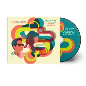 SHE & HIM - MELT AWAY: TRIBUTE TO BRIAN WILSON CD