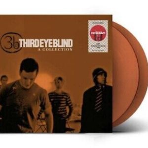 THIRD EYE BLIND - COLLECTION ltd transparent orange vinyl LP2