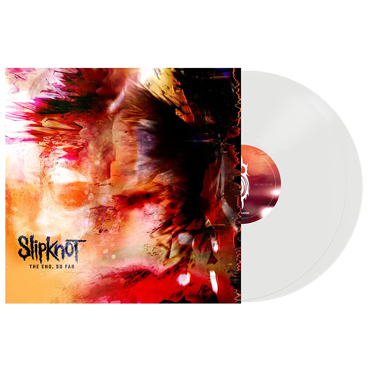 SLIPKNOT - The End, So Far - 2LP - Clear Vinyl