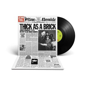 JETHRO TULL - THICK AS A BRICK 50th anniversary edition LP