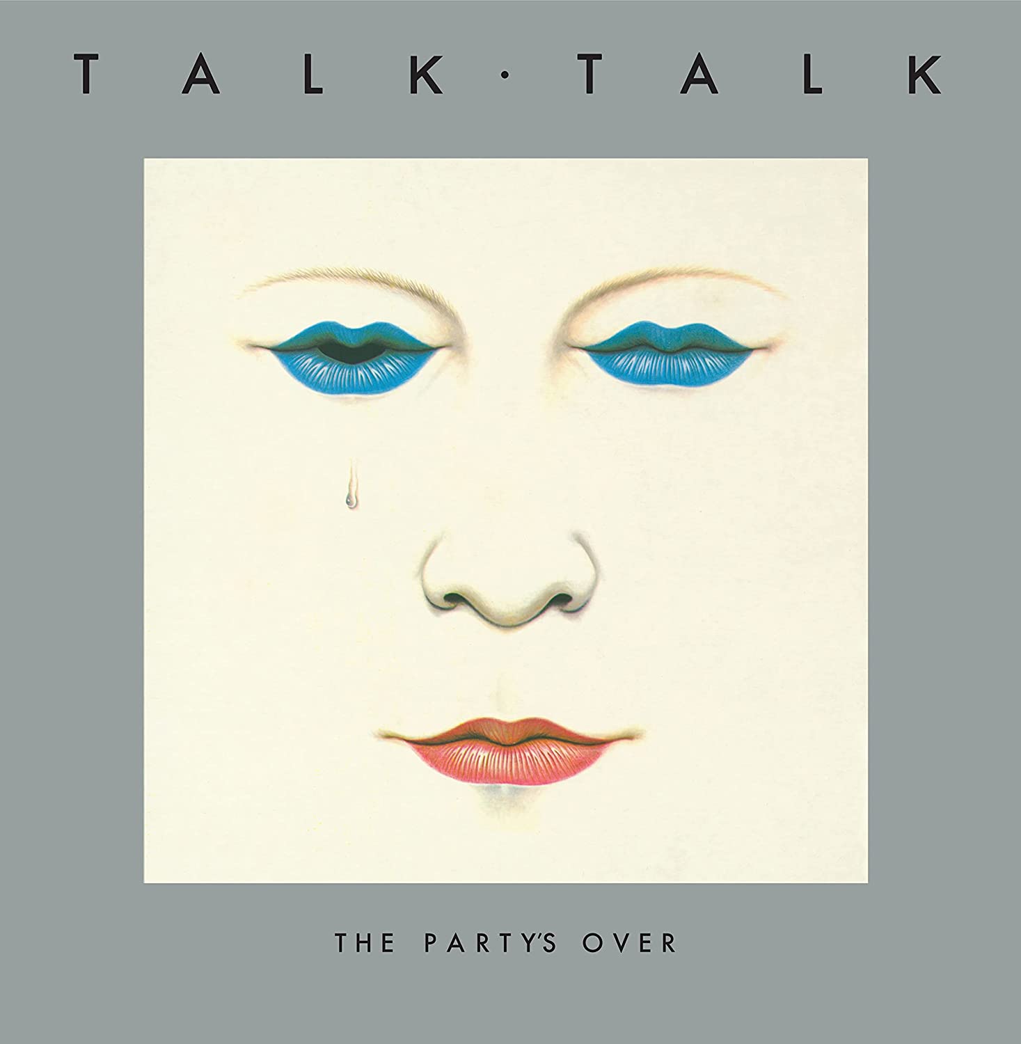 TALK TALK - PARTY'S OVER 40th annyversary white vinyl LP - Image 4