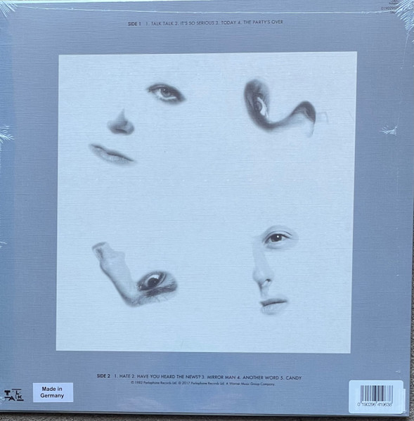 TALK TALK - PARTY'S OVER 40th annyversary white vinyl LP - Image 2