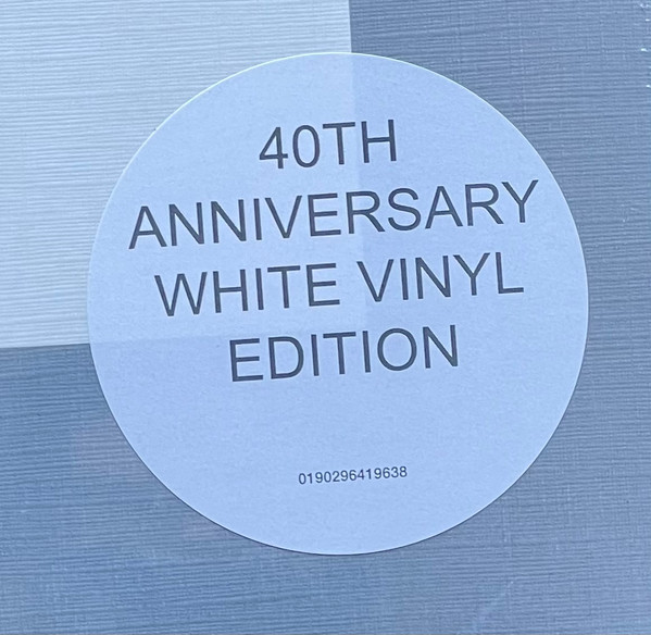 TALK TALK - PARTY'S OVER 40th annyversary white vinyl LP - Image 3