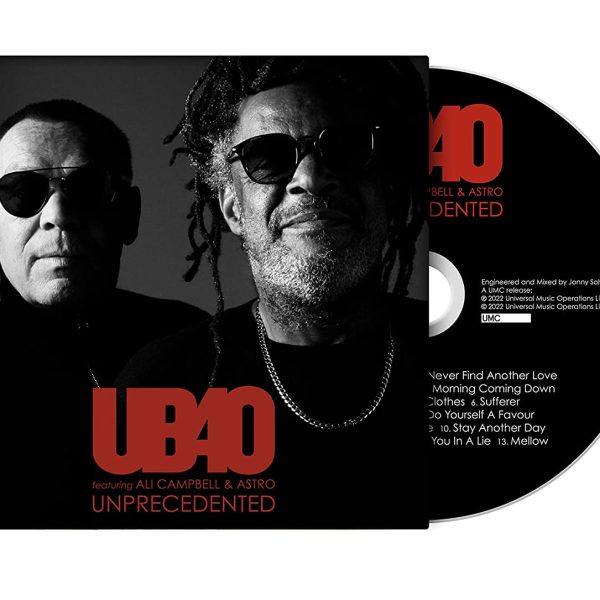 UB40 - UNPRECEDENTED CD