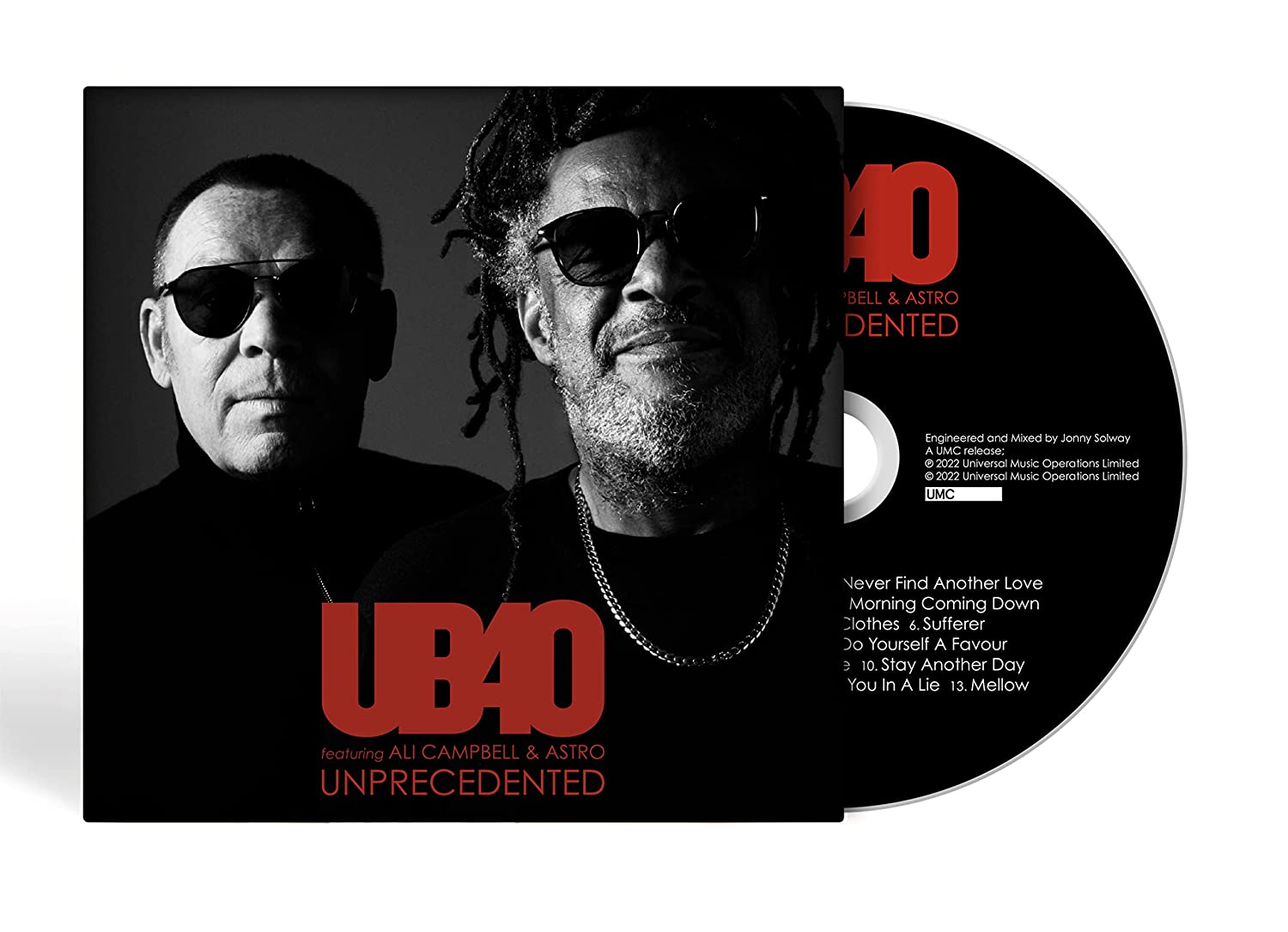 UB40 - UNPRECEDENTED CD