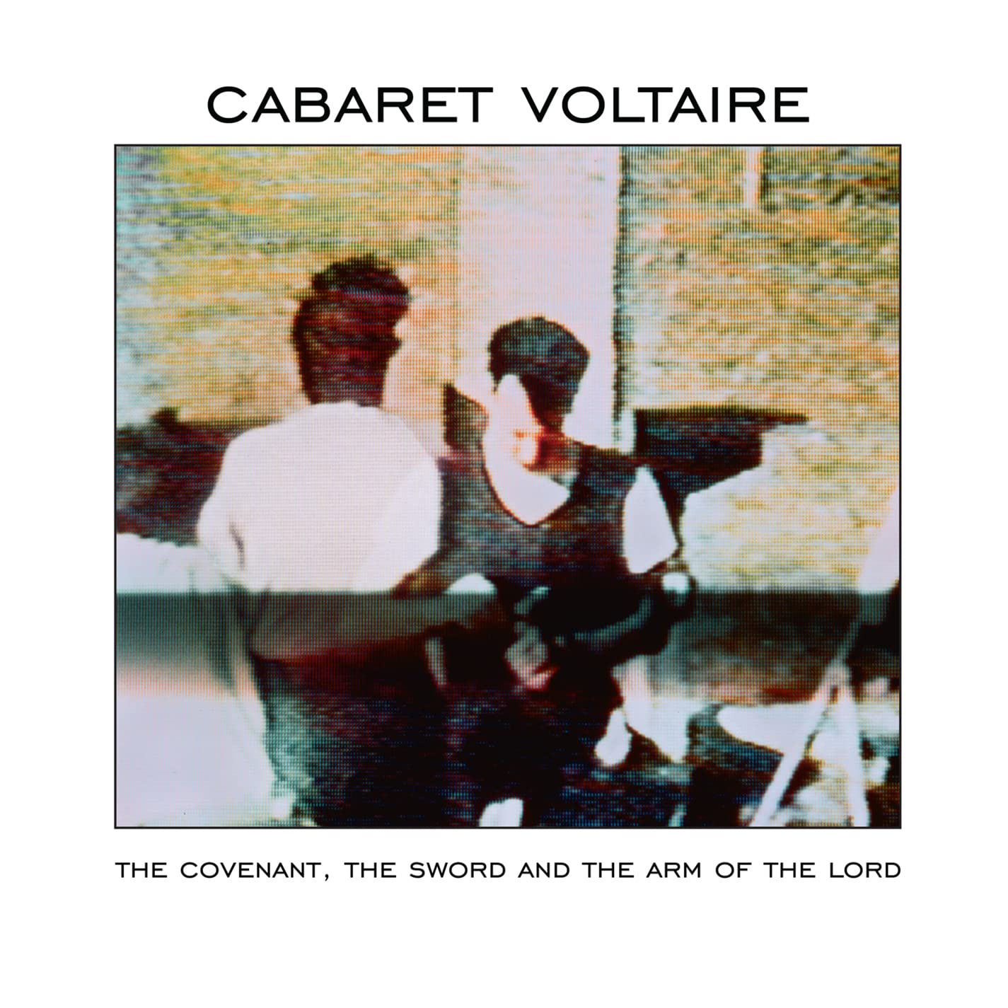 CABARET VOLTAIRE - COVENANT SWORD AND THE ARM OF THE LORD white vinyl LP