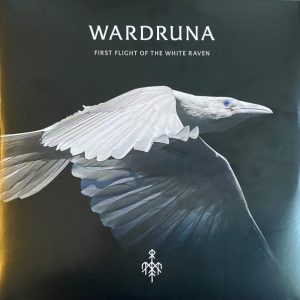 WARDRUNA - FIRST FLIGHT OF THE WHITE RAVEN...LP+CD