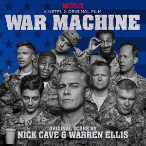 CAVE NICK & WARREN ELLIS/O.S.T. - WAR MACHINE LP2
