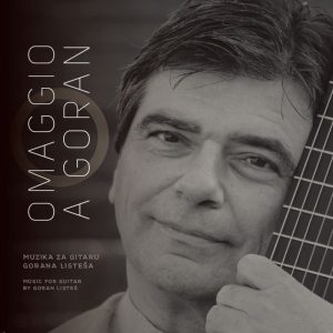 OMAGGIO A GORAN - MUTIKA ZA GITARU  CD