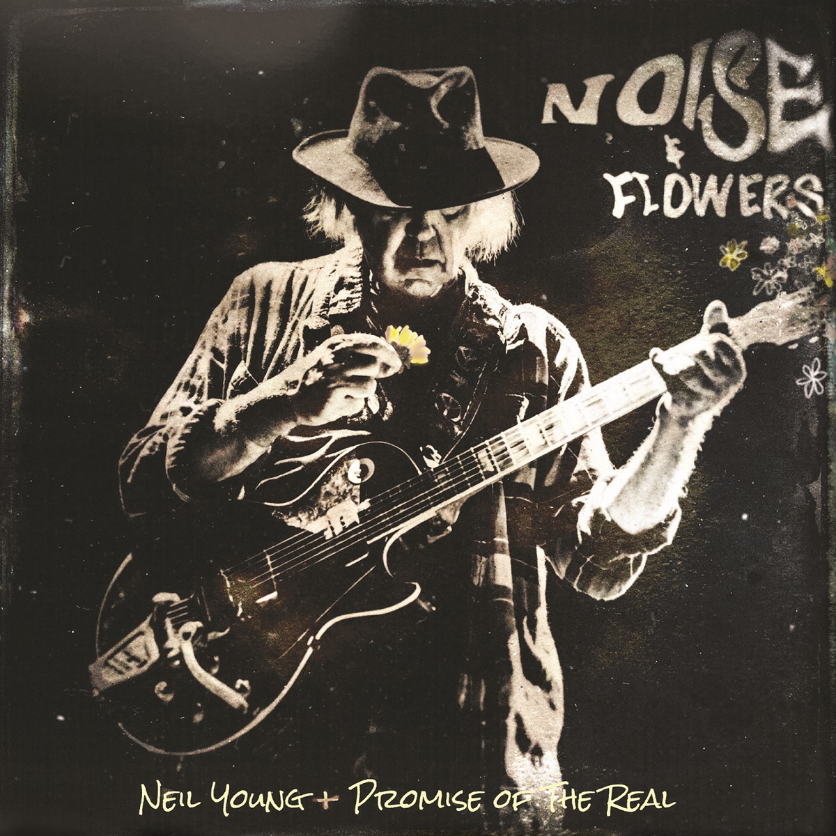 YOUNG NEIL - NOISE & FLOWERS LP2