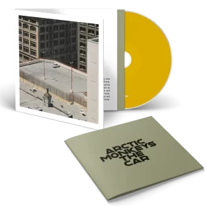 Arctic Monkeys – The Car CD
