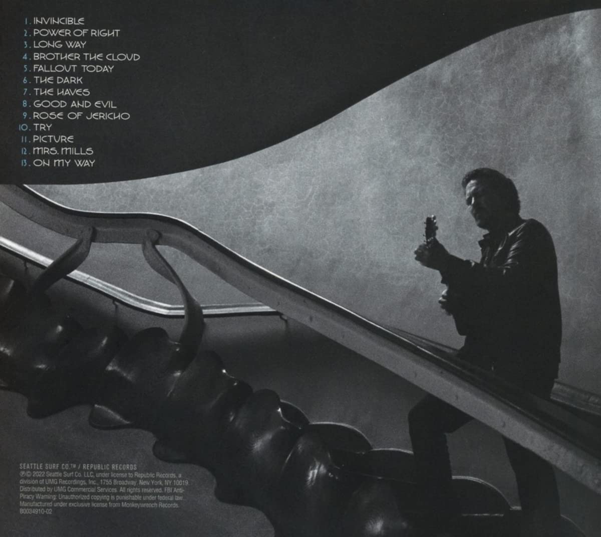 VEDDER EDDIE - EARTHLING delux edittion CD - Slika 2