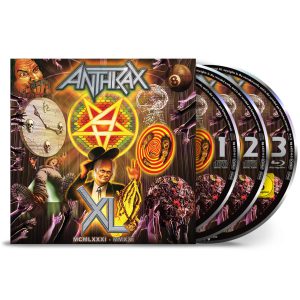 ANTHRAX - XL CD2 + blu-ray