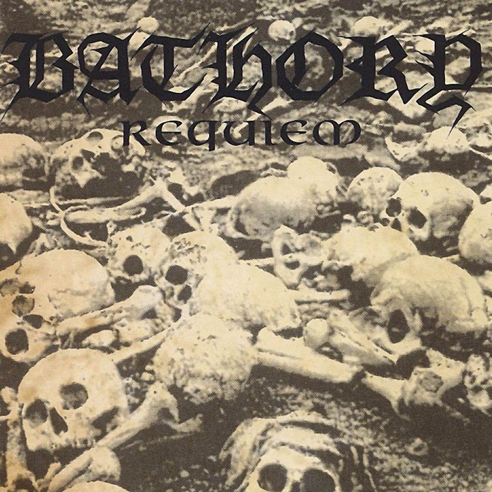 BATHORY - REQUIEM picture disc LP